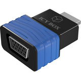 Ledový boxový adaptér HDMI na VGA