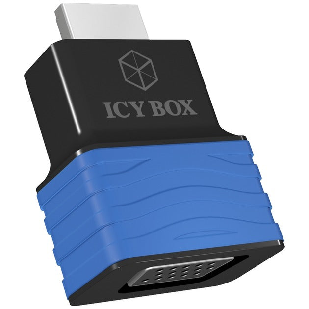 Ledový boxový adaptér HDMI na VGA