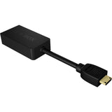 Lodowate pudełko adapter pudełka Mini HDMI do VGA