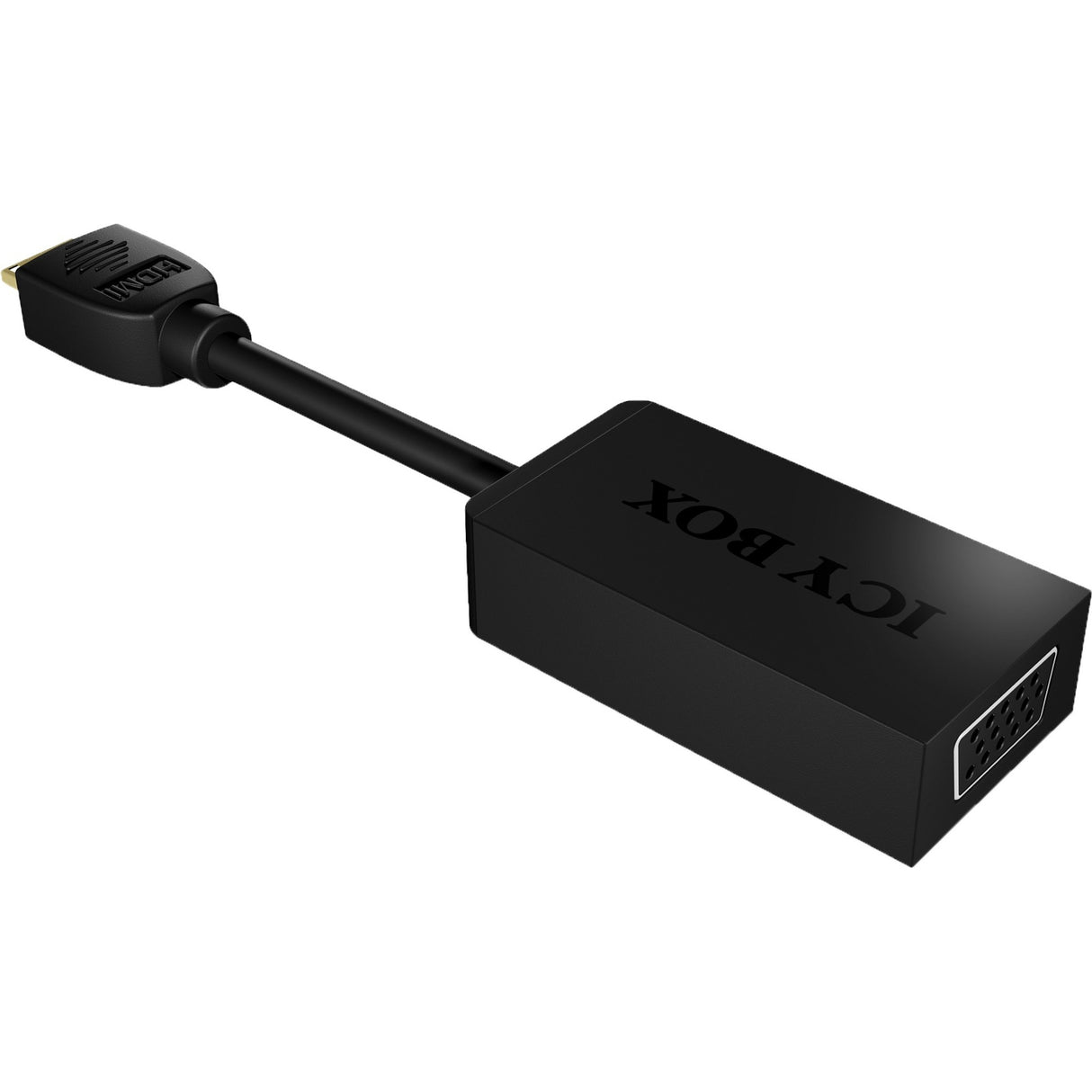 Lodowate pudełko adapter pudełka Mini HDMI do VGA