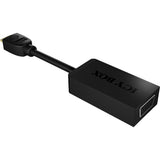 Lodowate pudełko adapter pudełka Mini HDMI do VGA