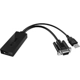 Ledový box IB-AC512 VGA + ADAPTTER HDMI