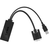 Ledový box IB-AC512 VGA + ADAPTTER HDMI