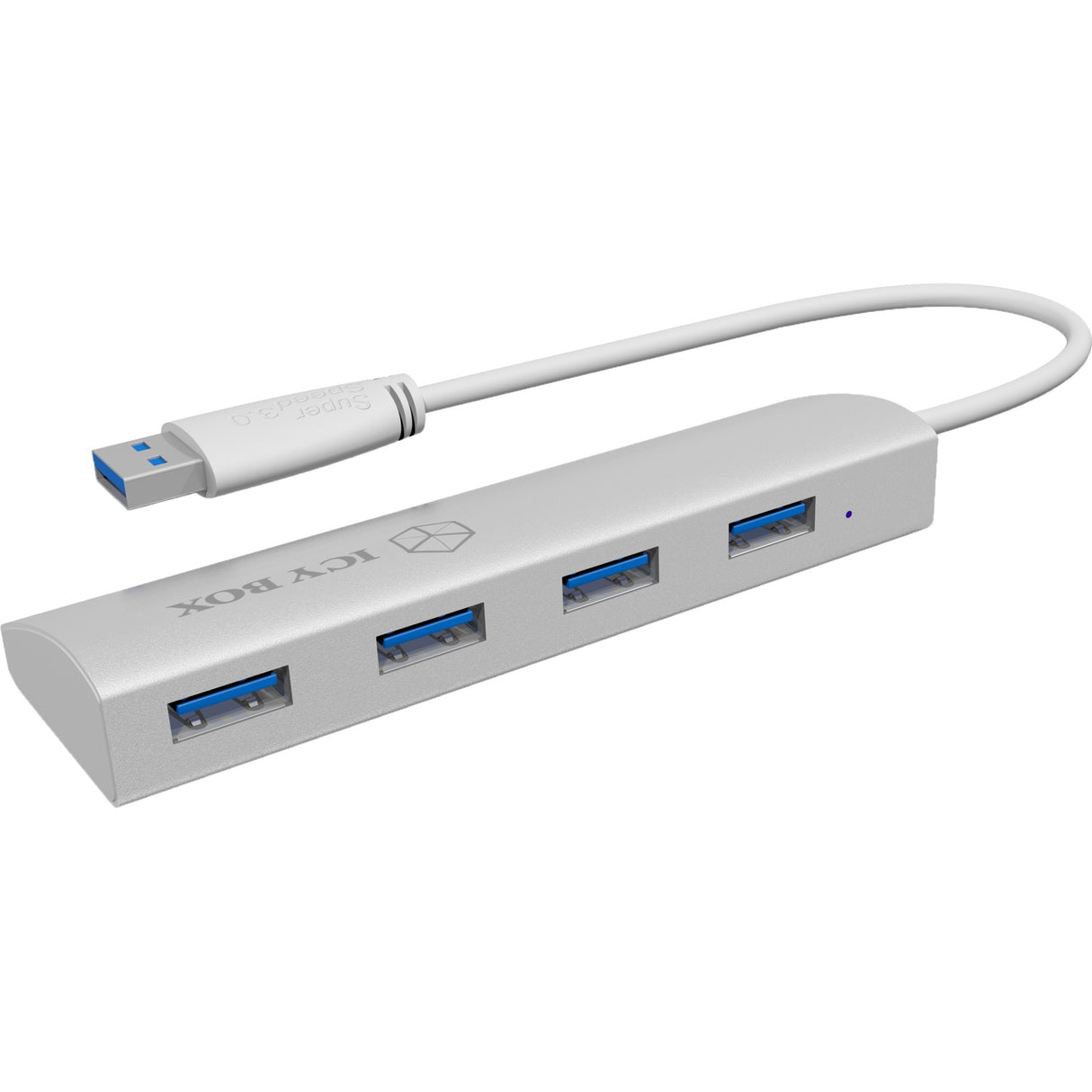 Lodowate Box IB-AC6401 4 Port USB 3.0 Hub