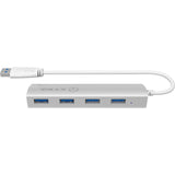 Lodowate Box IB-AC6401 4 Port USB 3.0 Hub
