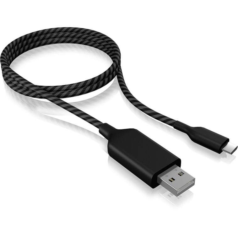 ICY Box ICY Box IB-CB023EL USB-A to Micro-USB-B Electroluminesce