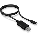 ICY Box ICY Box IB-CB023EL USB-A to Micro-USB-B Electroluminesce