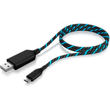 ICY Box ICY Box IB-CB023EL USB-A to Micro-USB-B Electroluminesce