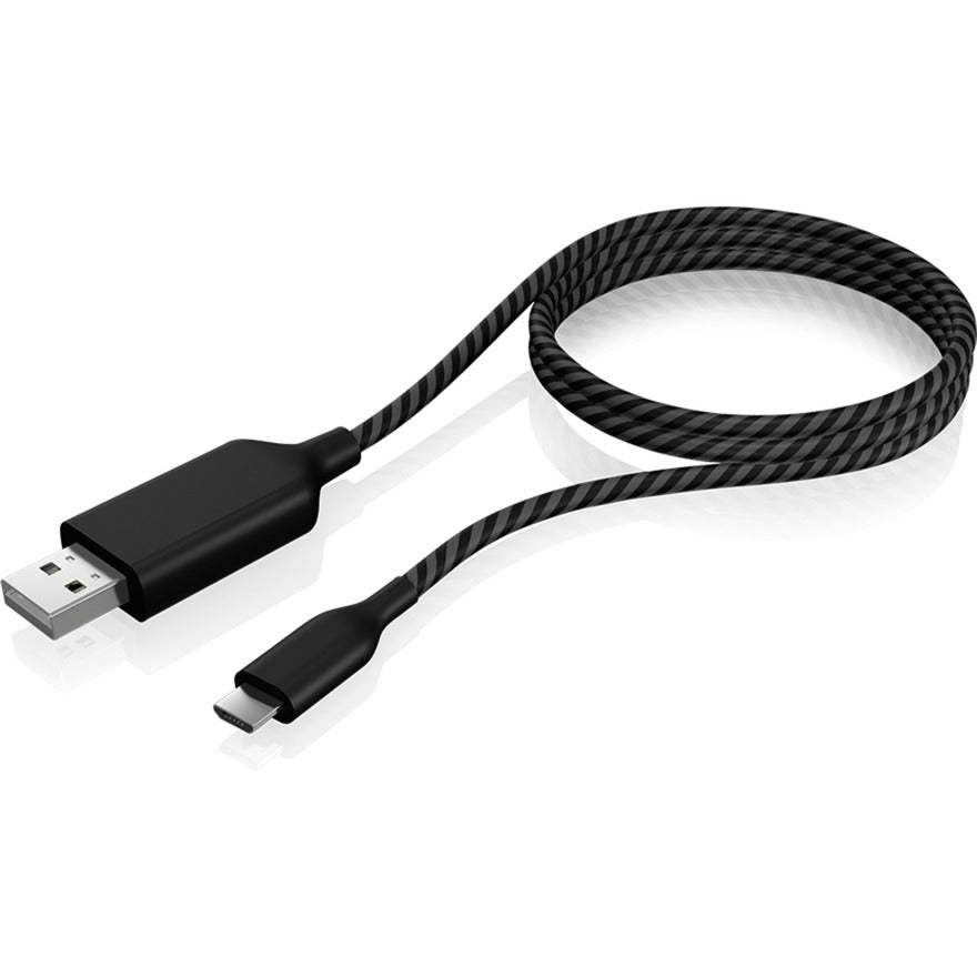 ICY Box ICY Box IB-CB023EL USB-A to Micro-USB-B Electroluminesce