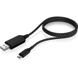ICY Box ICY Box IB-CB023EL USB-A to Micro-USB-B Electroluminesce