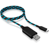 ICY Box ICY Box IB-CB023EL USB-A to Micro-USB-B Electroluminesce