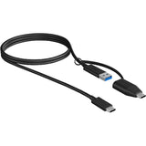 Icy Box IB-CB034 USB-C> USB-A och USB-C