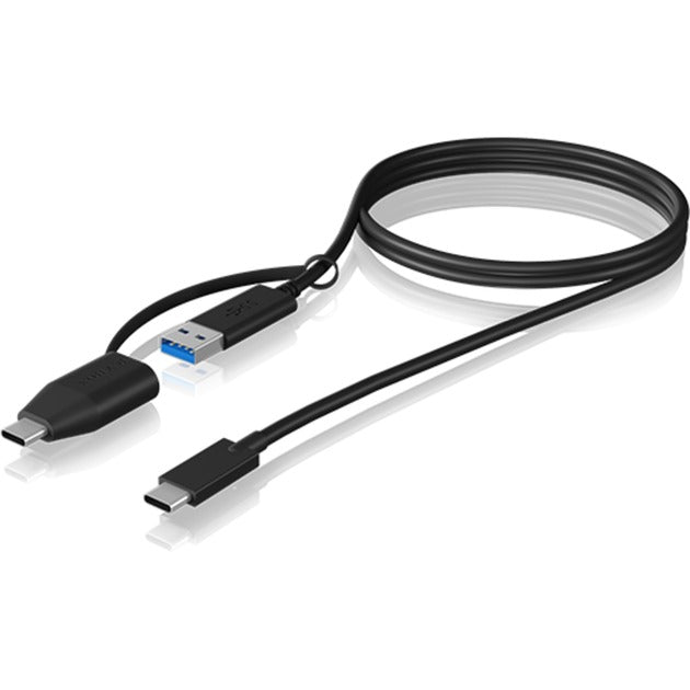Icy Box IB-CB034 USB-C> USB-A och USB-C