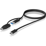 Icy Box IB-CB034 USB-C> USB-A och USB-C