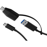 Icy Box IB-CB034 USB-C> USB-A och USB-C