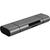 Lodowate pudełko IB-CR200-C Zewnętrzny Cardreader z Connec Multi-USB