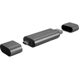 Lodowate pudełko IB-CR200-C Zewnętrzny Cardreader z Connec Multi-USB