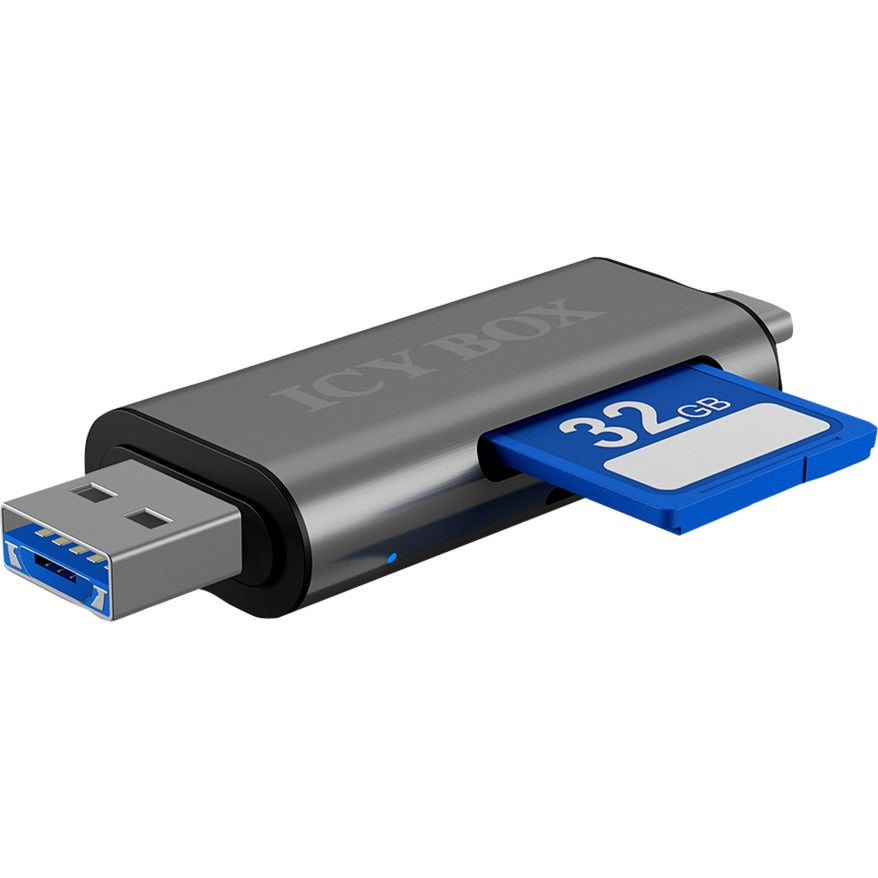 Lodowate pudełko IB-CR200-C Zewnętrzny Cardreader z Connec Multi-USB
