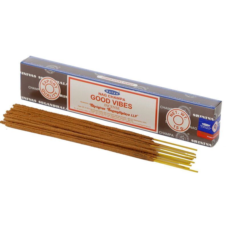 01355 Bonnes vibrations - Satya Nag Champa Encens Sticks