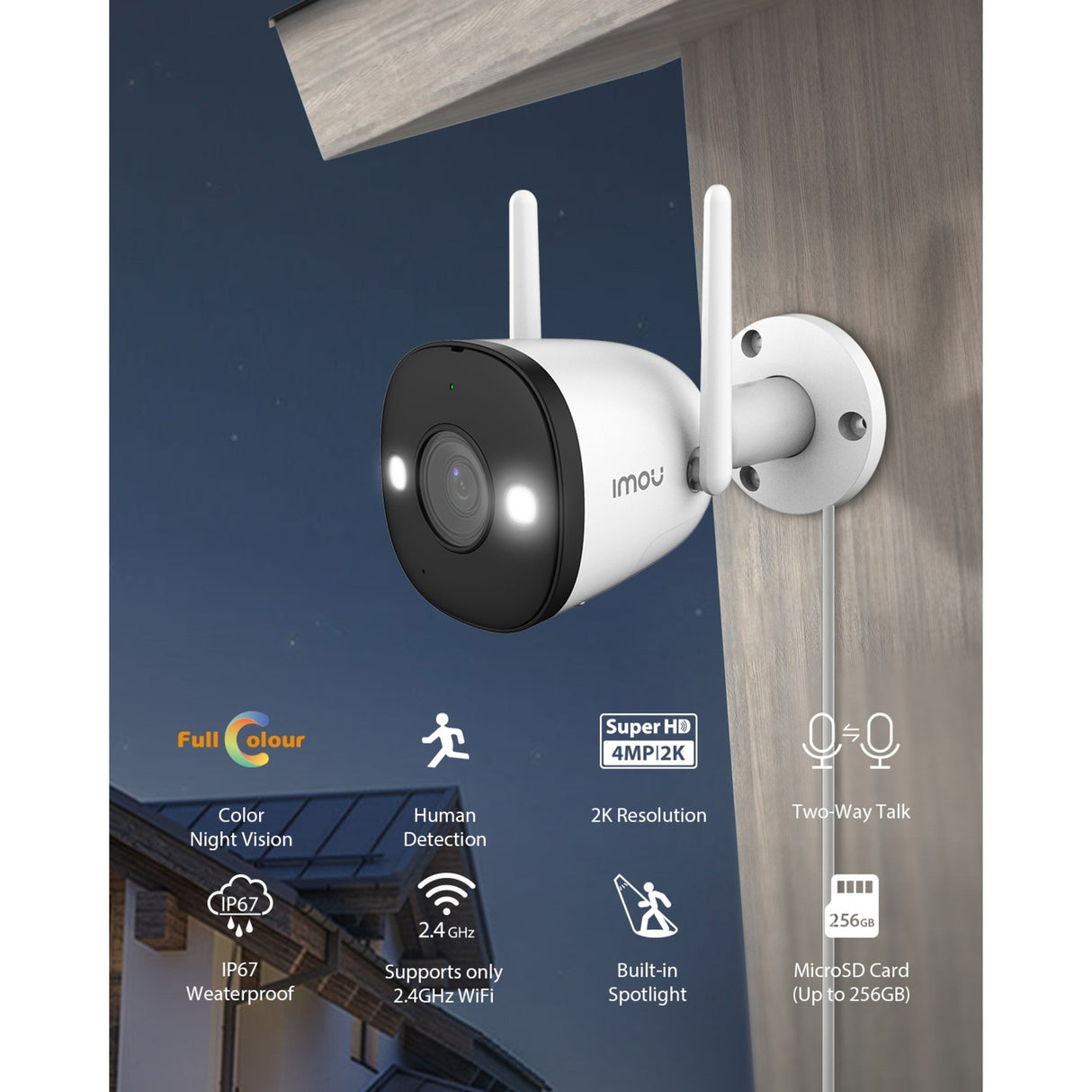 IMOU Bullet 2 4MP