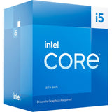 Intel® Intel® Core i5-13400F, 2,5 GHz (4,6 GHz turbo boost)