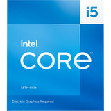 Intel® Intel® Core i5-13400F, 2,5 GHz (4,6 GHz turbo boost)