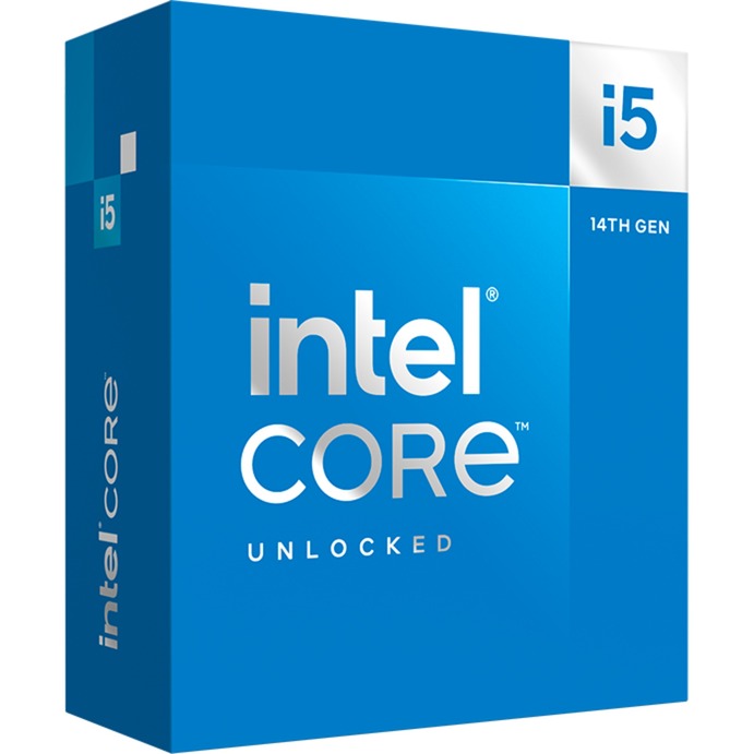 Intel® Core i5-14600K, 3,5 GHz (5,3 GHz turbo boost)