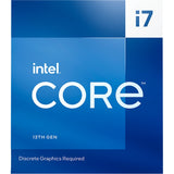 Intel® Intel® Core i7-13700F, 2,1 GHz (5,2 GHz turbo boost)