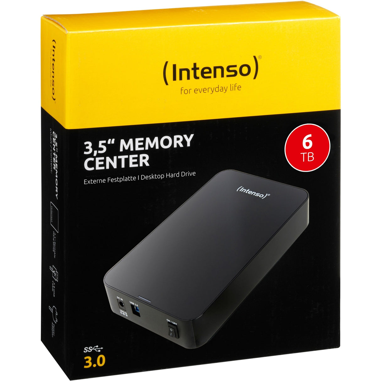 Intenso Memory Center 3.5, 6 TB