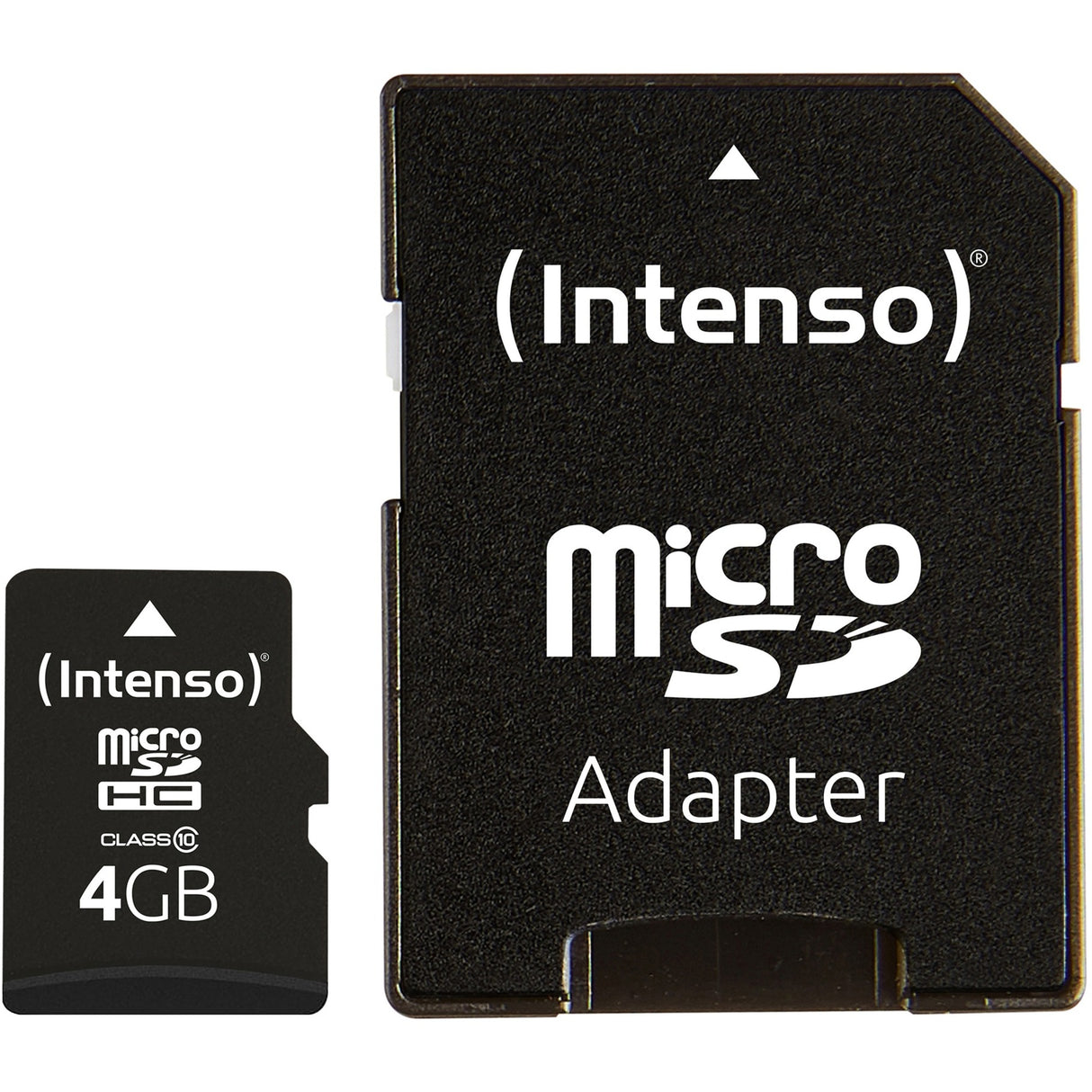 Intenso MicroSDHC 4GB třída 10