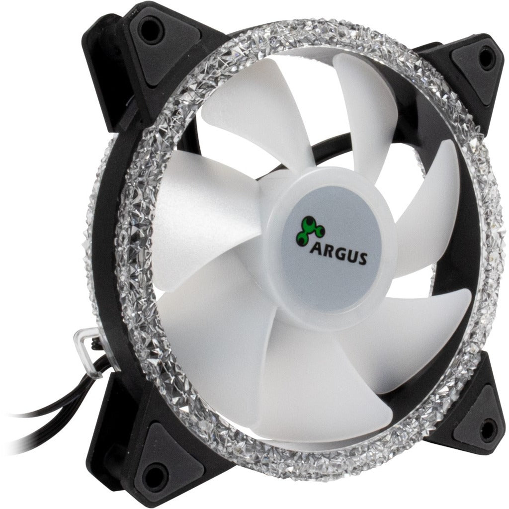 Inter-Tech Argus RS-07 RGB Set120x120x25