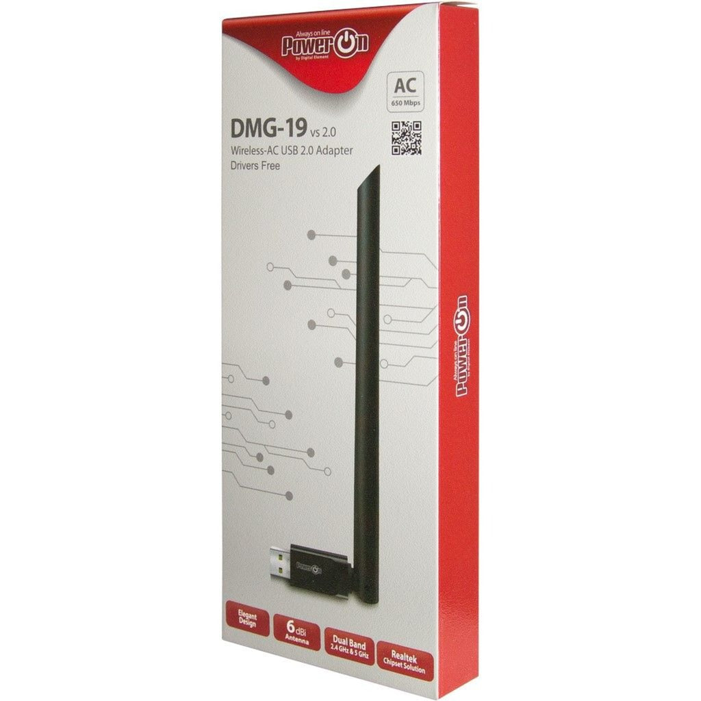Inter-Tech DMG-19 v2.0