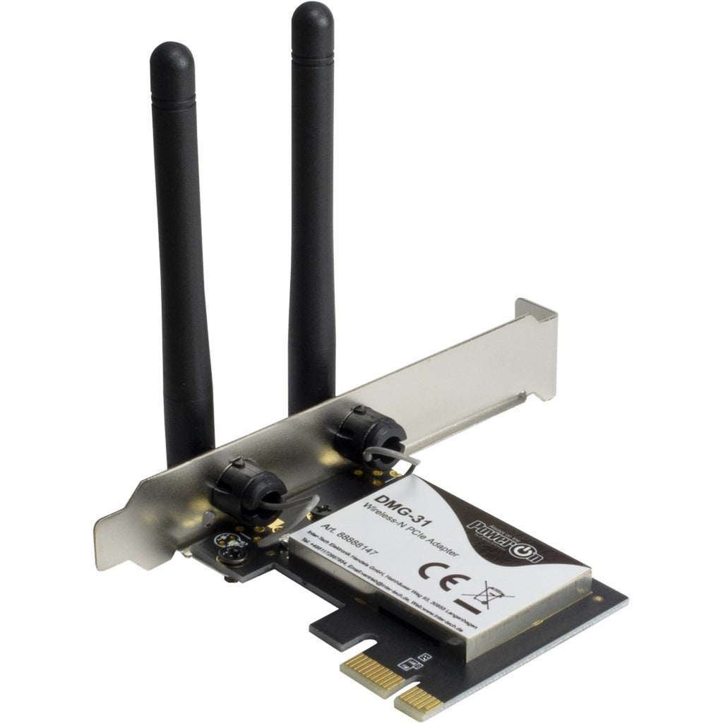 Inter-Tech DMG-31 Wireless-N PCIE Adapter