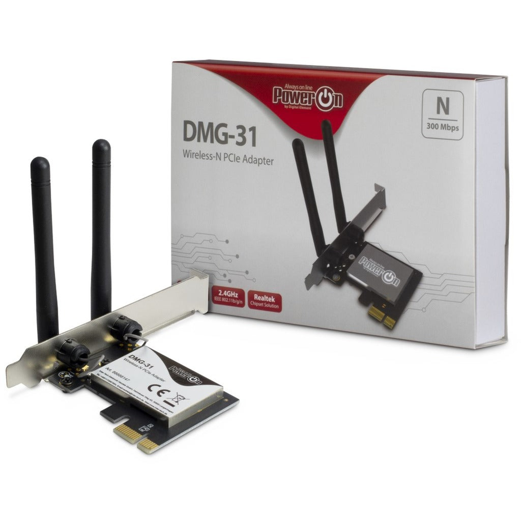 Inter-Tech DMG-31 Wireless-N PCIE Adapter