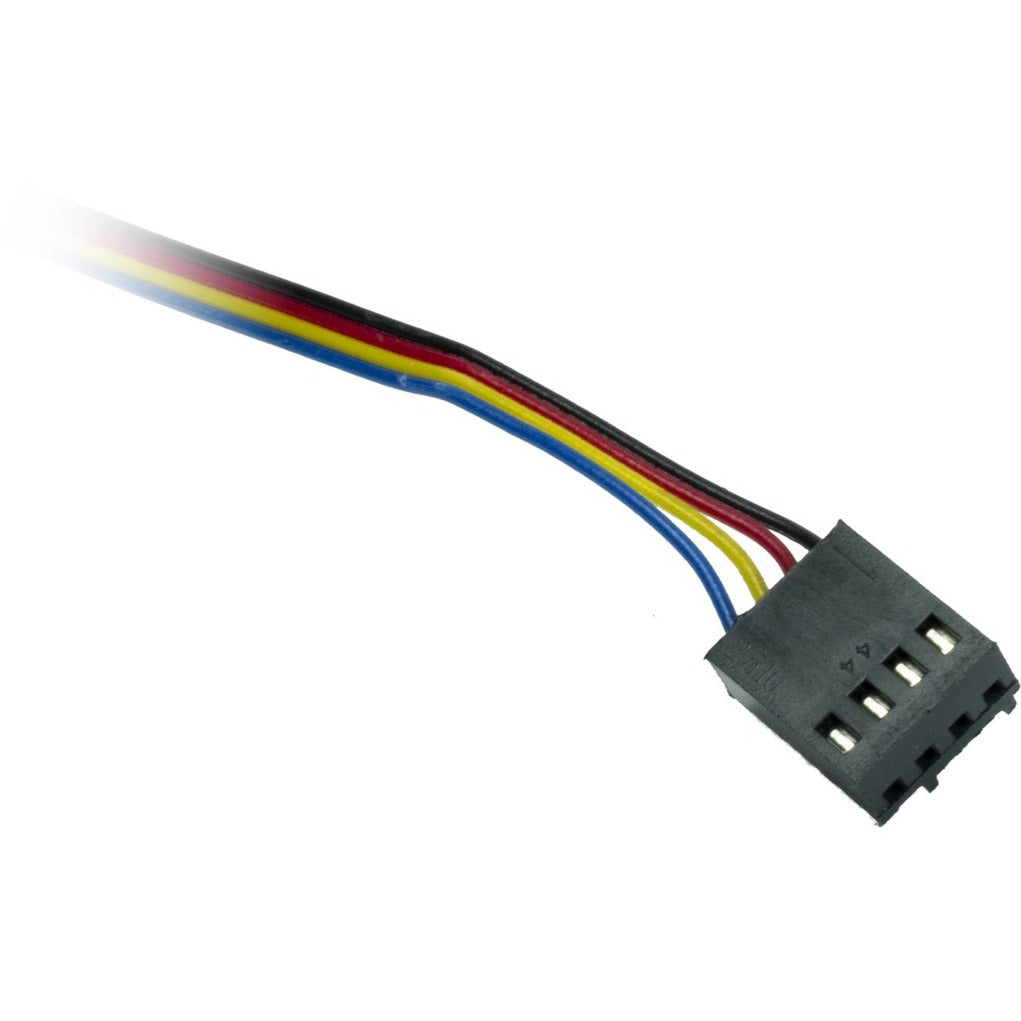 Inter-tech IPC-viftesett 80 mm