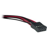 Inter-tech IPC-viftesett 80 mm