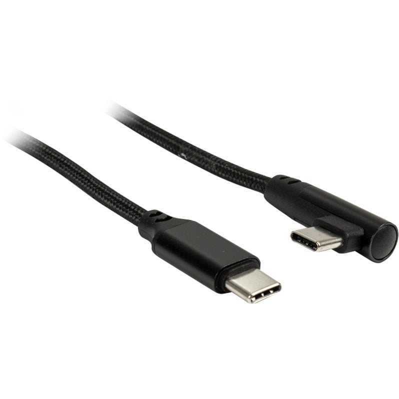 Inter-tech USB-C til USB-C-kabel 90 °