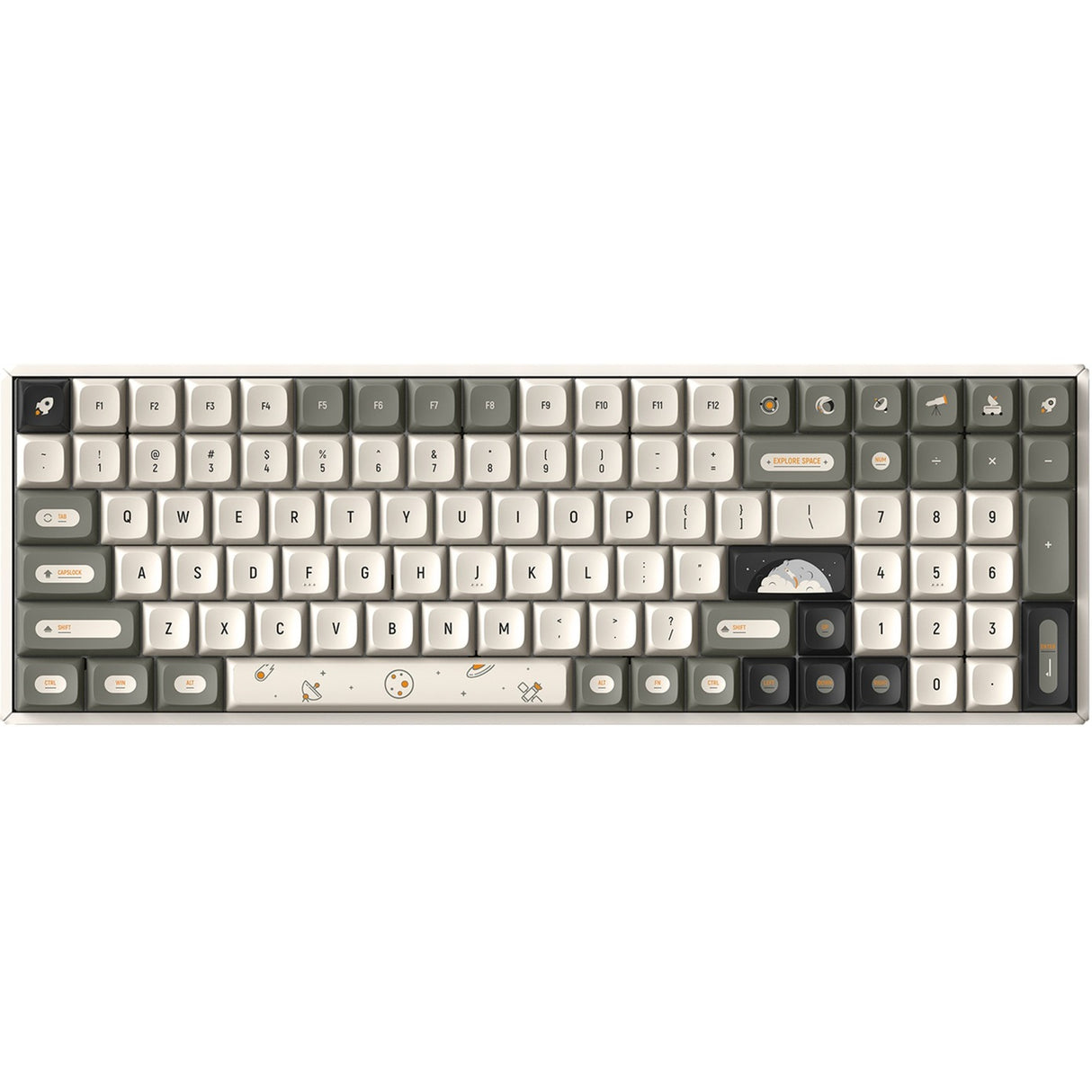 Iqunix F97 Hitchhiker Teclado mecánico inalámbrico