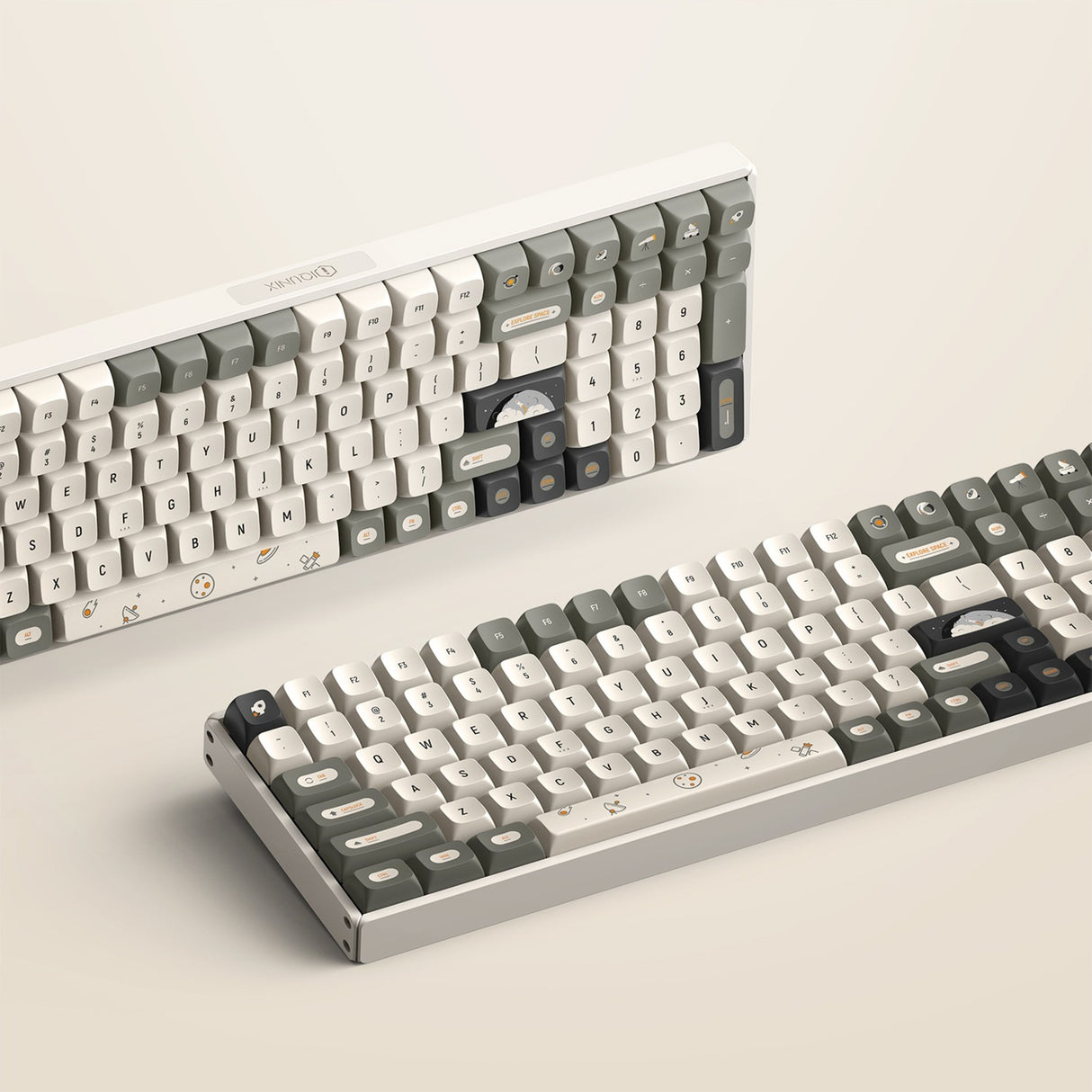 Iqunix F97 Hitchhiker Teclado mecánico inalámbrico