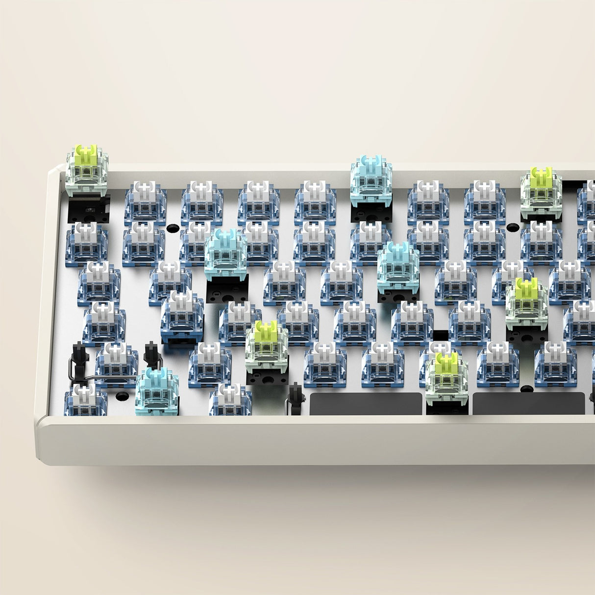 Iqunix F97 Hitchhiker Teclado mecánico inalámbrico