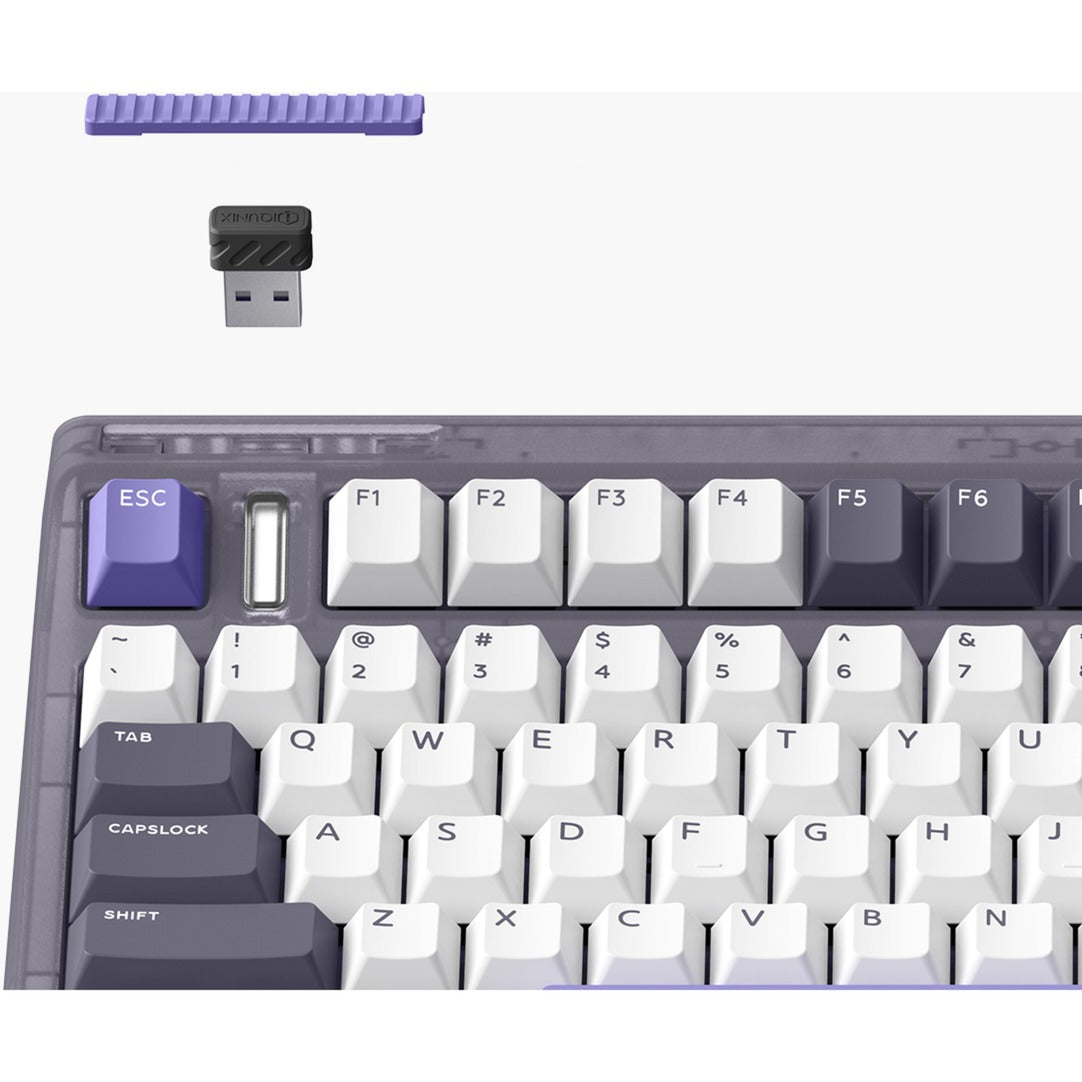 Bezdrátová mechanická klávesnice IQunix OG80 LAVANDIN