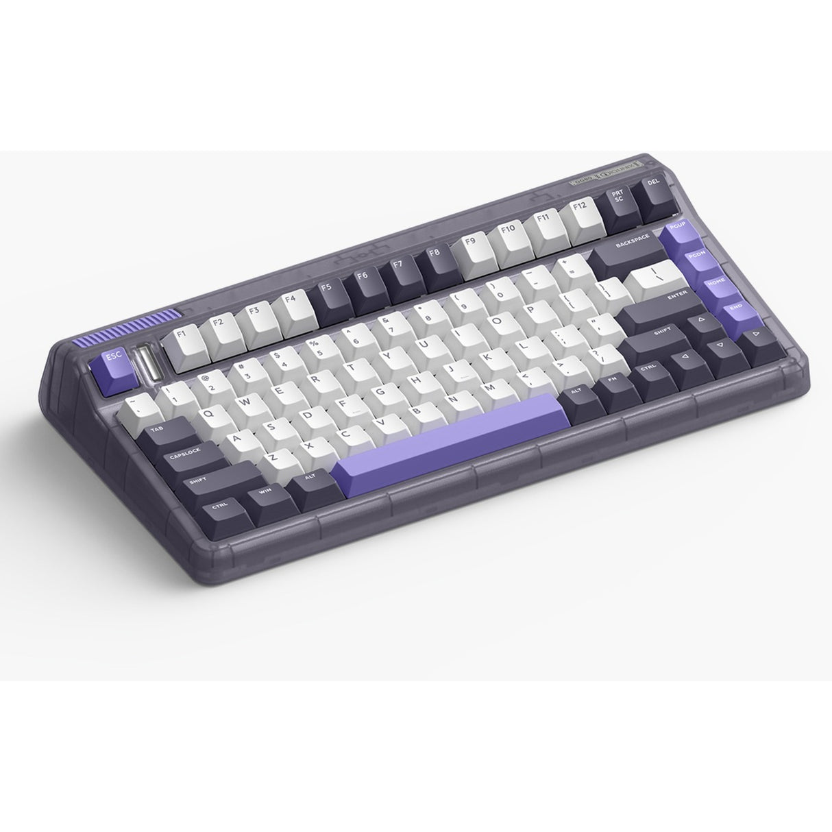 Bezdrátová mechanická klávesnice IQunix OG80 LAVANDIN