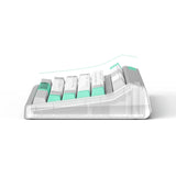 Teclado mecánico inalámbrico Iqunix OG80 Wormhole