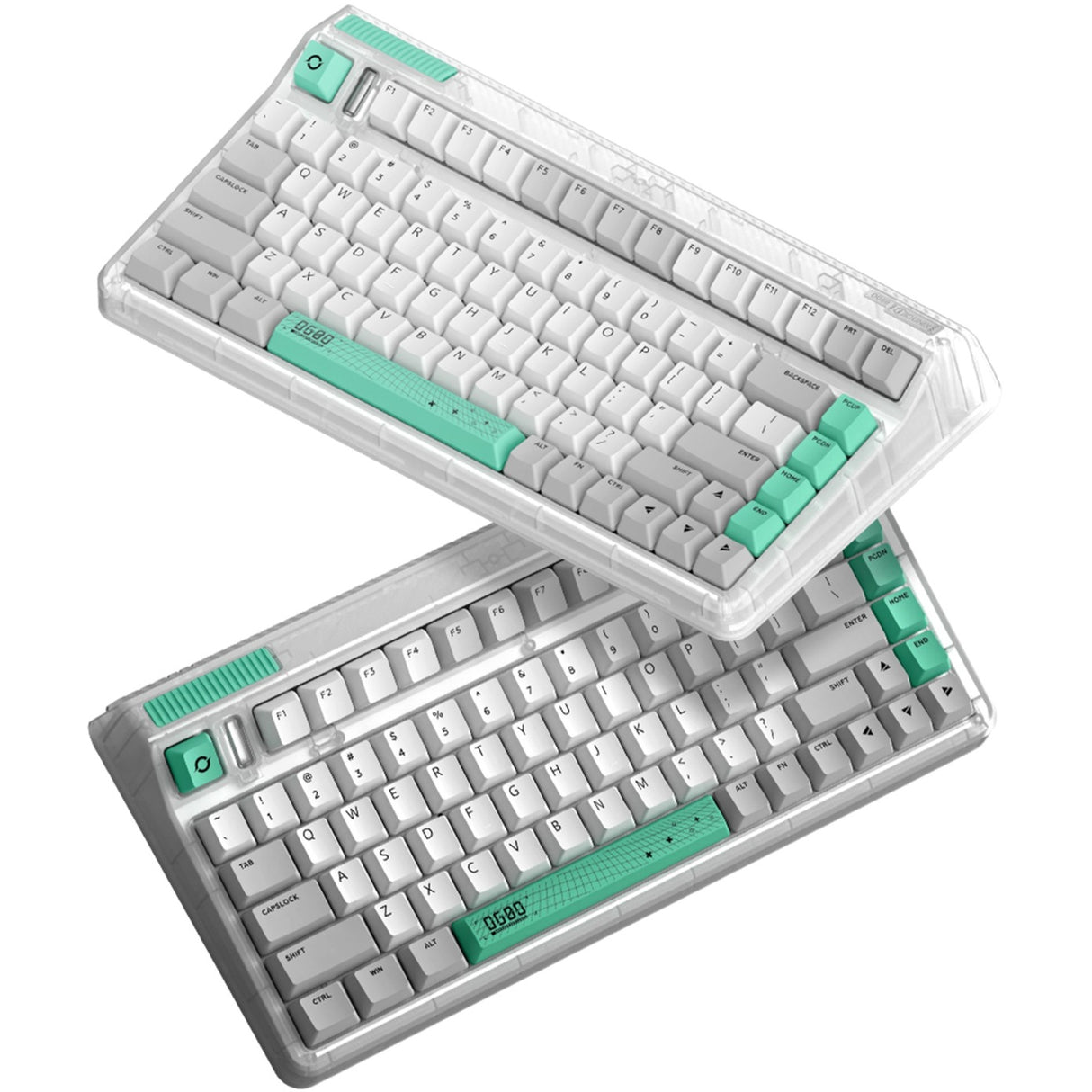 Teclado mecánico inalámbrico Iqunix OG80 Wormhole