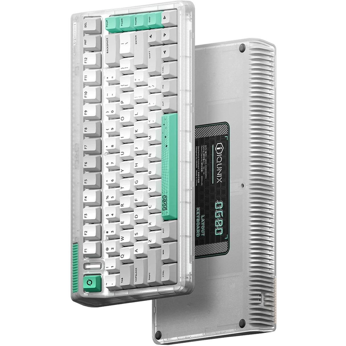Teclado mecánico inalámbrico Iqunix OG80 Wormhole