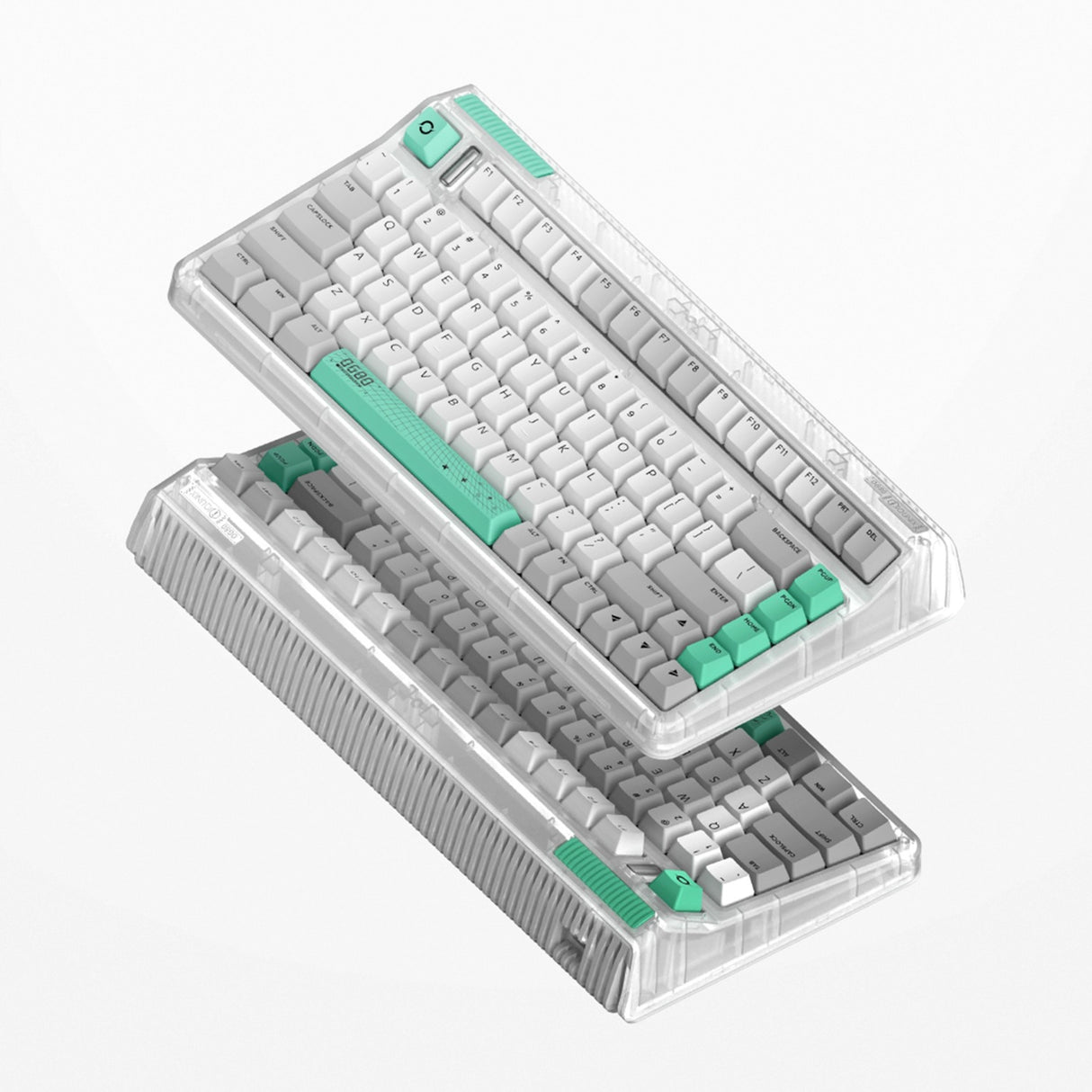Teclado mecánico inalámbrico Iqunix OG80 Wormhole