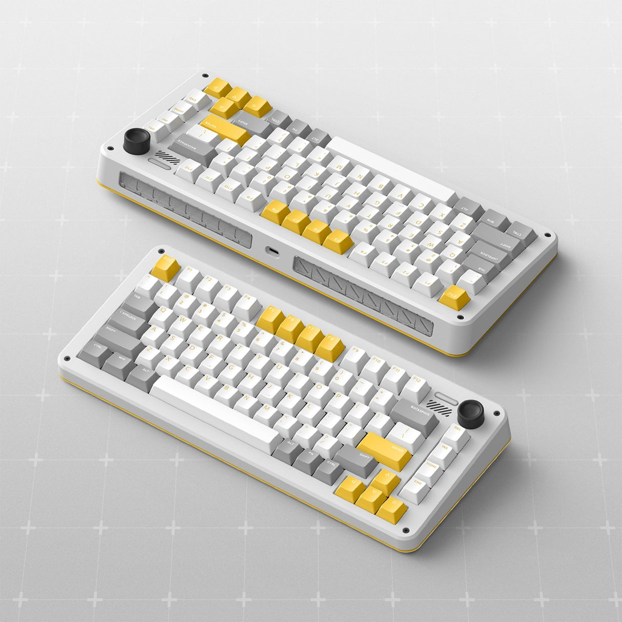 IQUnix ZX75 Grawitacyjna klawiatura mechaniczna Wave