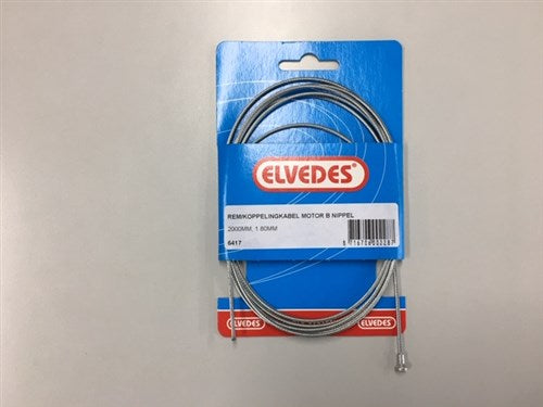 Elvedes sprzężenie Binnenkabel 2000 mm ocynkowane Ø1,8 mm z V-Nipple (na mapie)