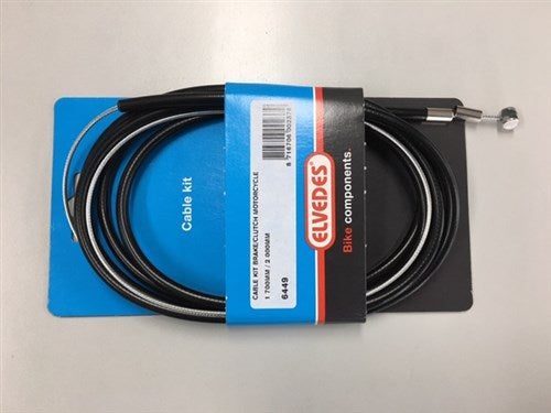 Motor de barril de cable de embrague 8x8 Nippel Cpl. 6449