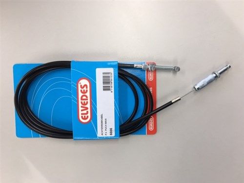 Elvedes Puch Maxi Achter Hamure Cable 6666